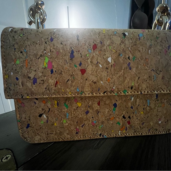 Stylish Multicolor Handbag - Picture 4 of 9